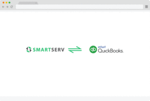 SmartServ integration with quickbooks online and desktop
