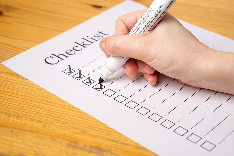 complete Fire Safety inspection Checklist