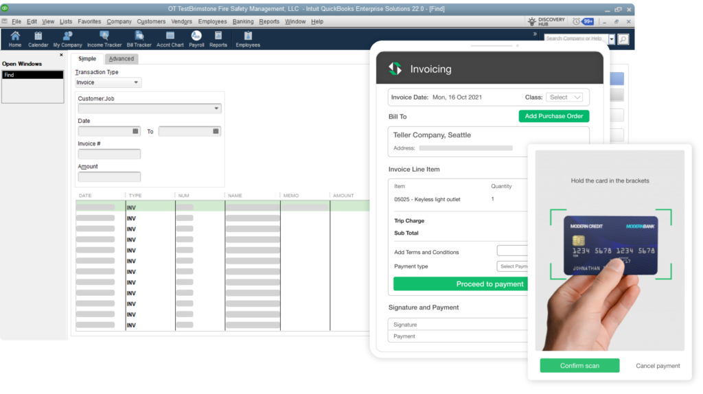 Paperless Invoicing